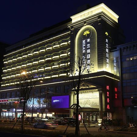 Milan Garden Hotel Hangzhou Dış mekan fotoğraf