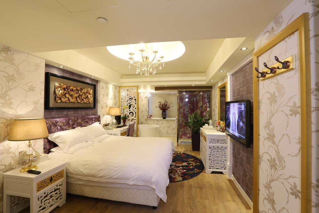 Milan Garden Hotel Hangzhou Dış mekan fotoğraf
