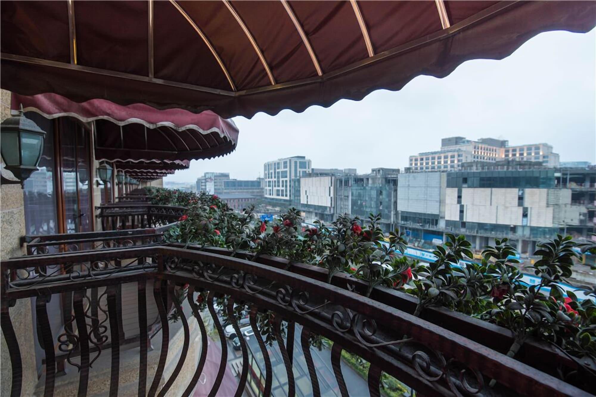 Milan Garden Hotel Hangzhou Dış mekan fotoğraf