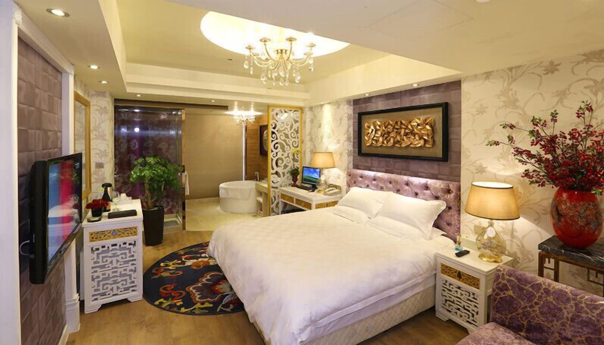 Milan Garden Hotel Hangzhou Dış mekan fotoğraf