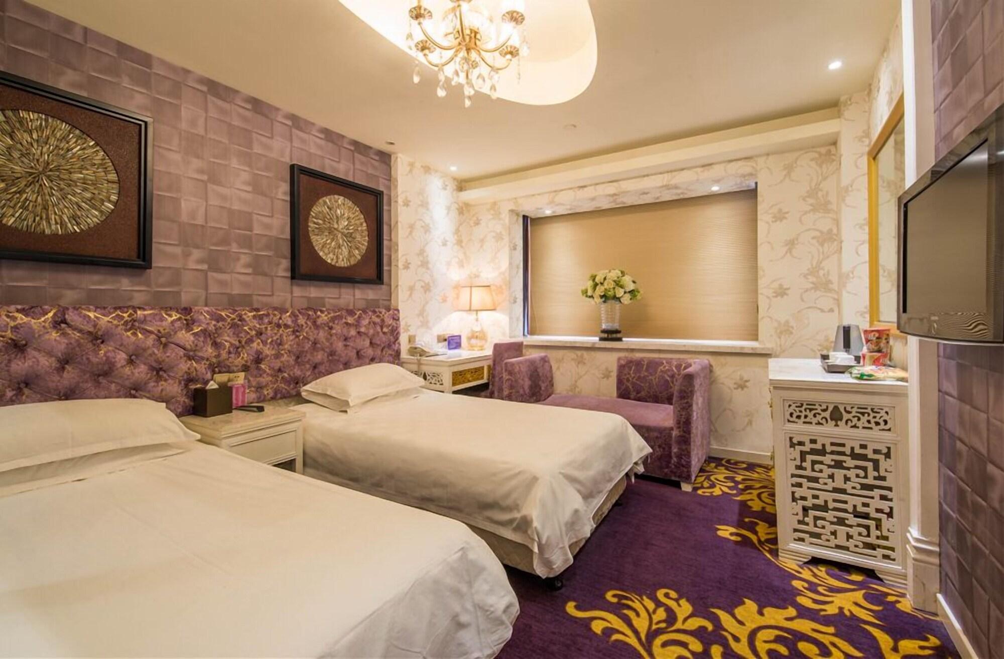 Milan Garden Hotel Hangzhou Dış mekan fotoğraf