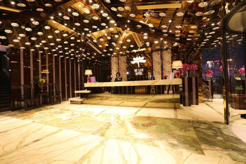 Milan Garden Hotel Hangzhou Dış mekan fotoğraf