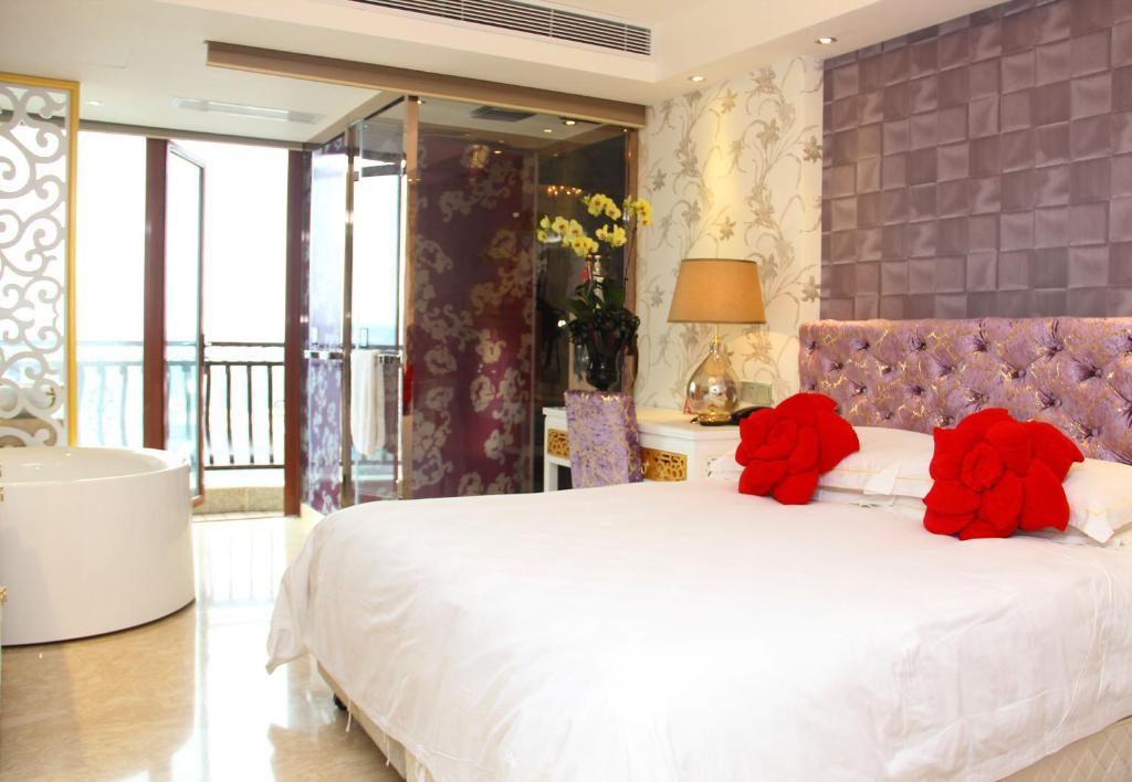 Milan Garden Hotel Hangzhou Oda fotoğraf