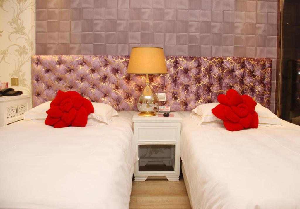 Milan Garden Hotel Hangzhou Oda fotoğraf