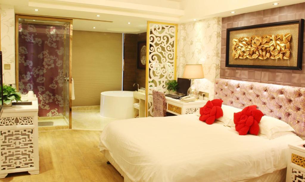 Milan Garden Hotel Hangzhou Oda fotoğraf
