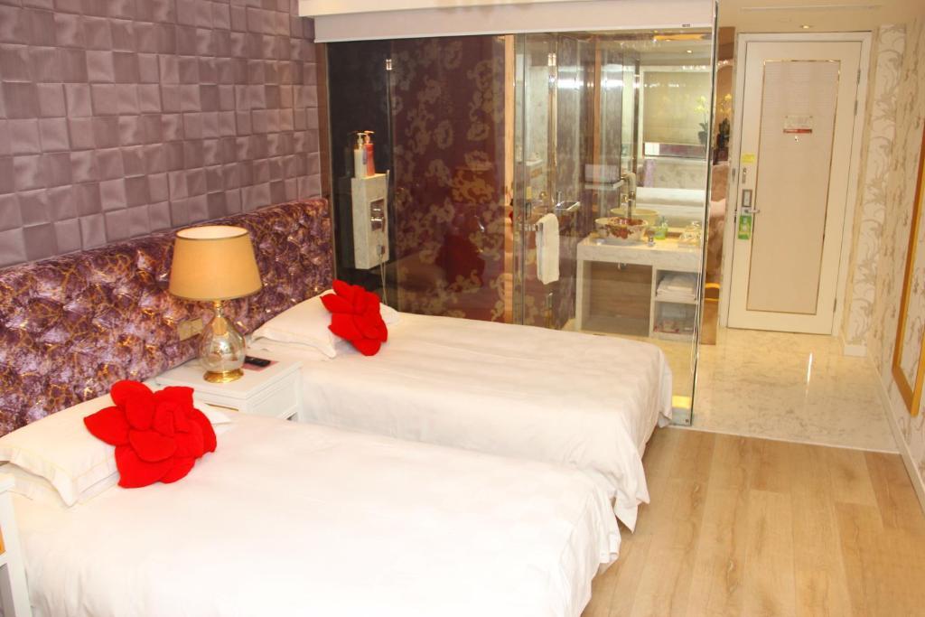 Milan Garden Hotel Hangzhou Oda fotoğraf