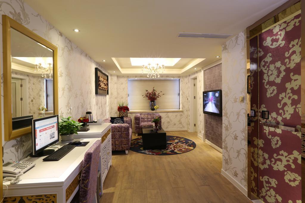 Milan Garden Hotel Hangzhou Dış mekan fotoğraf