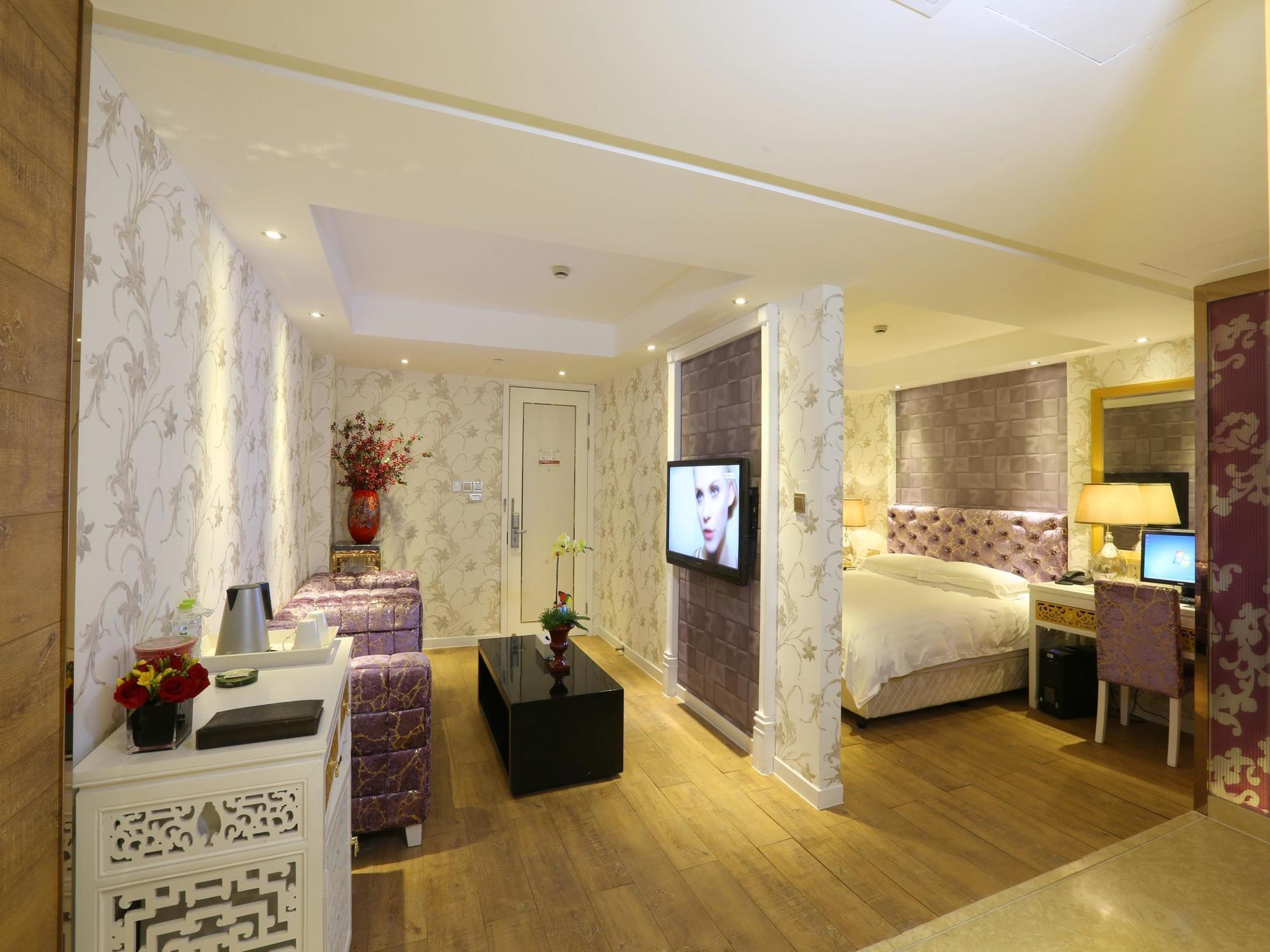 Milan Garden Hotel Hangzhou Dış mekan fotoğraf