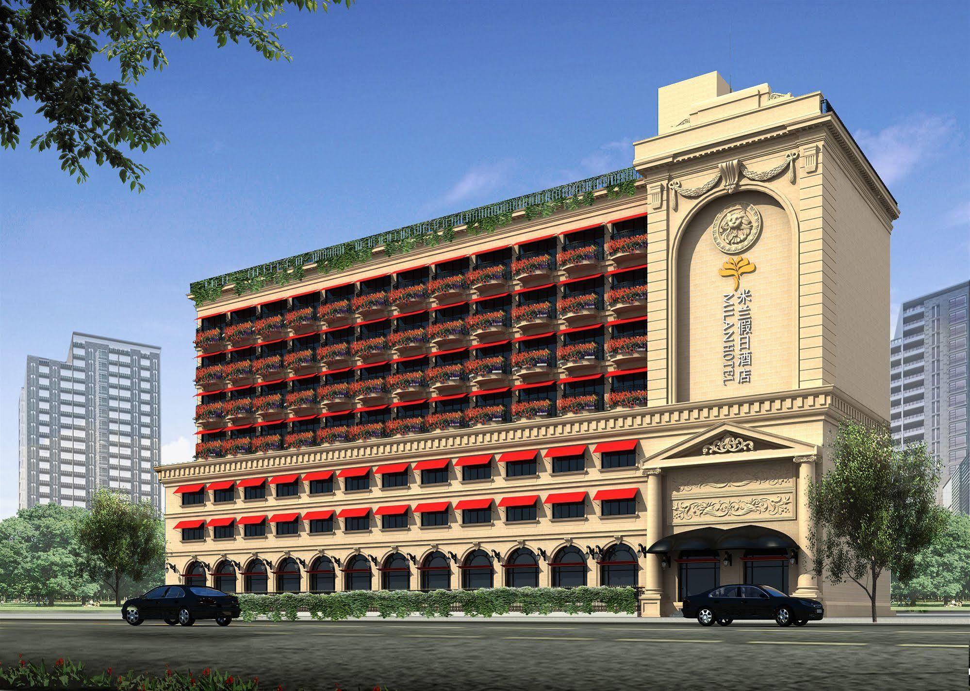 Milan Garden Hotel Hangzhou Dış mekan fotoğraf