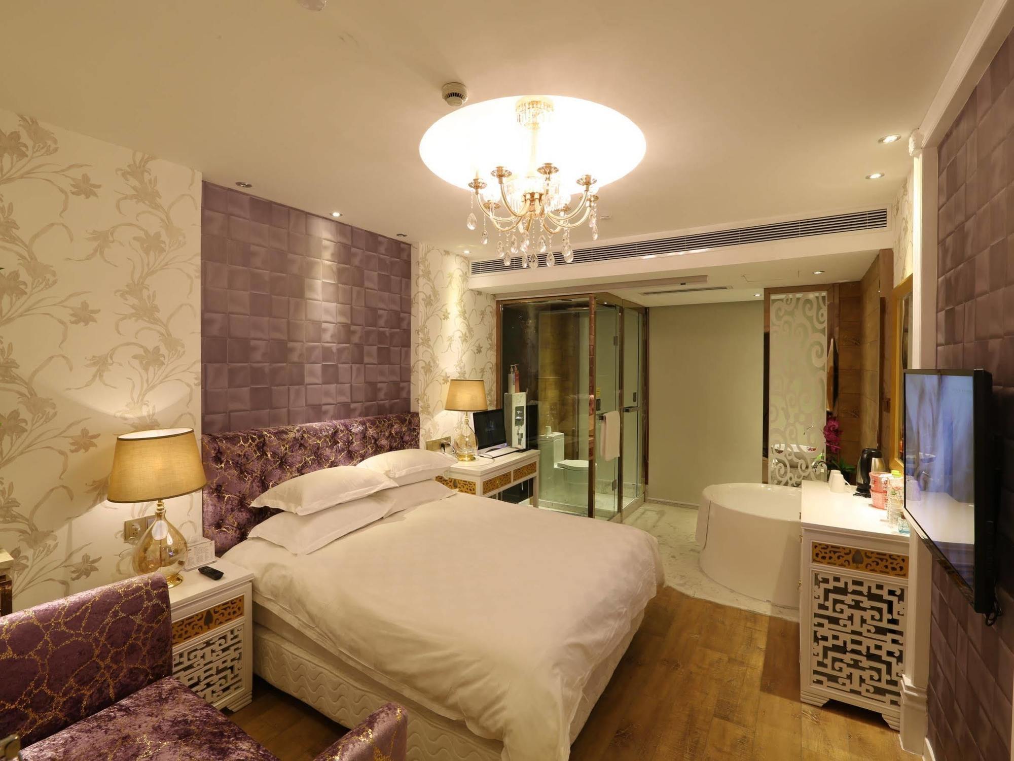 Milan Garden Hotel Hangzhou Dış mekan fotoğraf