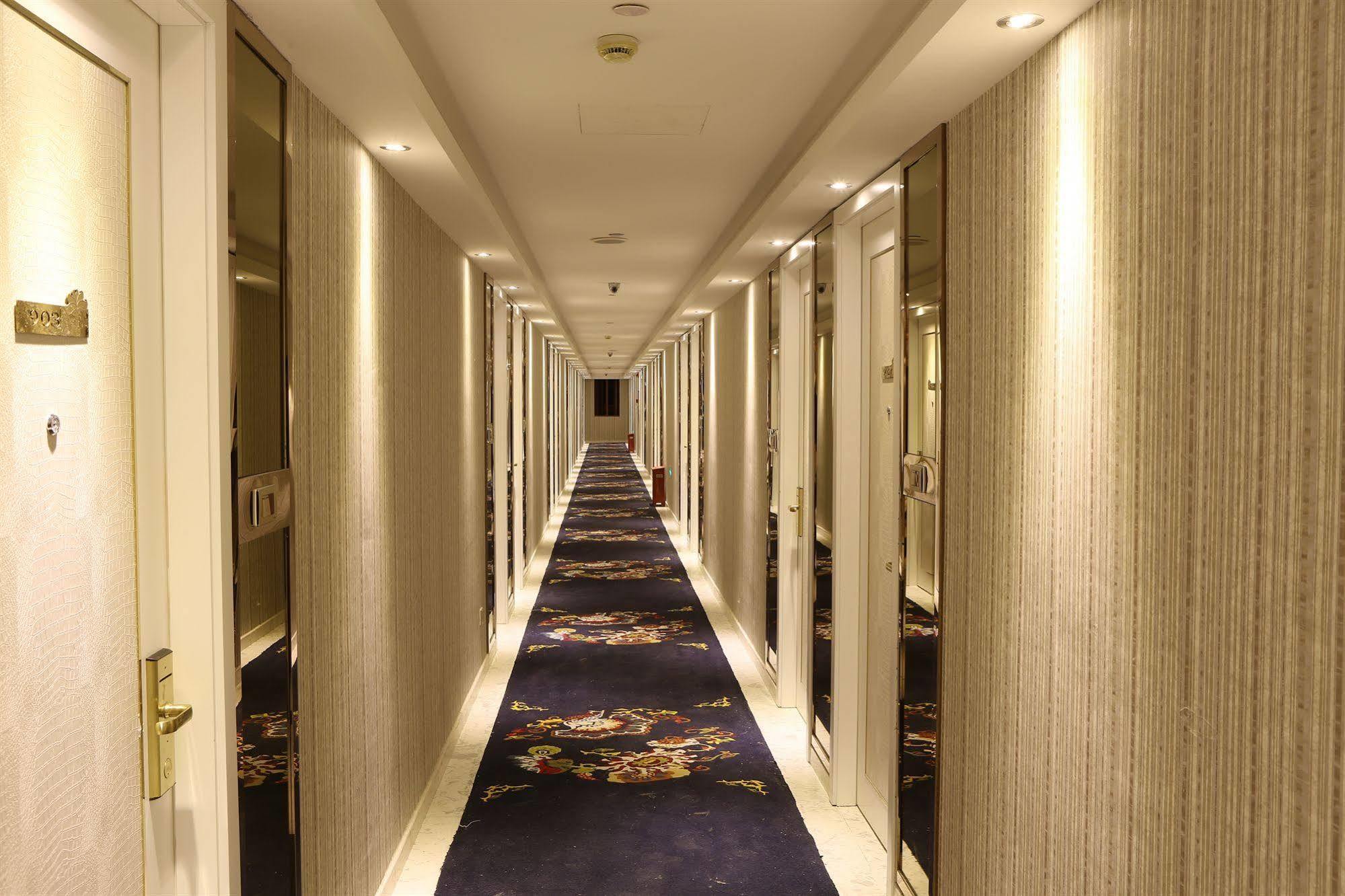 Milan Garden Hotel Hangzhou Dış mekan fotoğraf